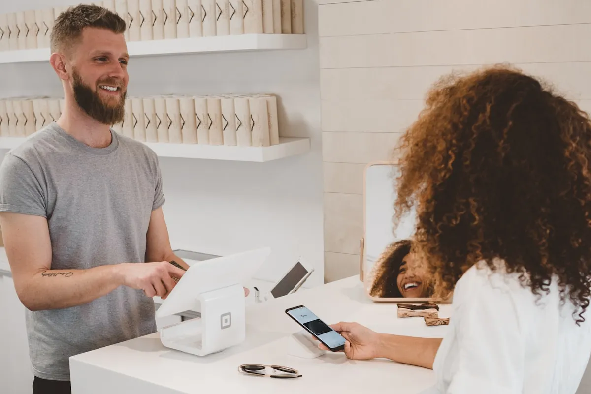 Shopify ecommerce developer working on a custom online store for a London brand